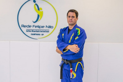 Felipe Nilo leva artes marciais inclusivas ao centro do debate sobre autismo e inclusão no Brasil