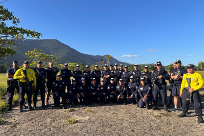 Guarda Municipal de Maricá forma primeira turma de curso operacional para mulheres