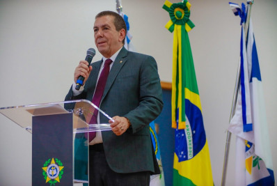 Novo secretário de Polícia Civil, delegado Delmir Gouvêa toma posse