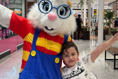 Páscoa ganha clima de festa com programação especial para crianças em Rio das Ostras