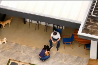 Moraes proíbe sobrevoo de drones na casa de Bolsonaro