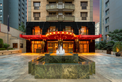 Hotel de luxo em São Paulo é alvo de ataque; tiros atingiram três andares