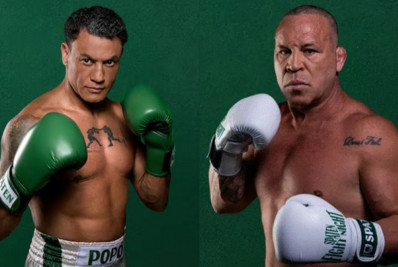 Popó relembra confusão com Wanderdei Silva e mira revanche: 'Seja homem'