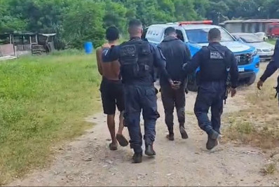 PM prende seis criminosos na Cidade de Deus