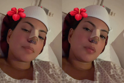 Fernanda Bande refaz rinoplastia e desabafa: 'Não saiu como o esperado'