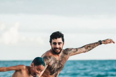 Pedro Scooby compartilha homenagem ao filho Dom em meio a críticas de Luana Piovani