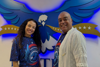 Portela reforça equipe de Paulo Barros com dupla de coreógrafos