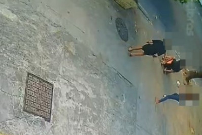 Vídeo: militares do Exército presenciam assalto na Zona Norte e apreendem adolescentes envolvidos