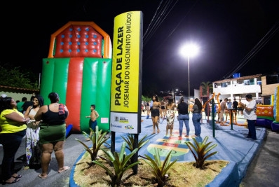 Prefeitura de Volta Redonda entrega área de lazer revitalizada a moradores do Vale Verde