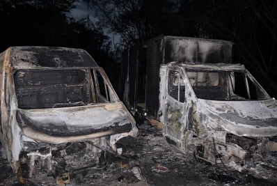 Operação Torniquete encontra 'cemitério de veículos' e prende dois criminosos em Campo Grande
