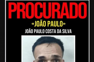 Disque Denúncia divulga cartaz de suspeito de feminicídio em Paraty