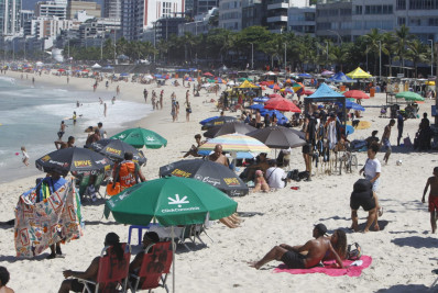 Março termina com possibilidade de chuva e queda na temperatura no Rio