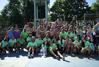 Segunda edição da Olimpíada Viva Melhor começa com etapa de natação no Parque Aquático de Volta Redonda