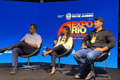 Katia Miki apresenta Barra do Piraí na ExpoRio Turismo