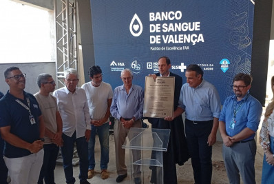 Entrega de prédio marca avanço para implantação do Banco de Sangue de Valença
