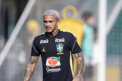 Wesley tem lesão confirmada e vira desfalque na Roma após corte na seleção brasileira