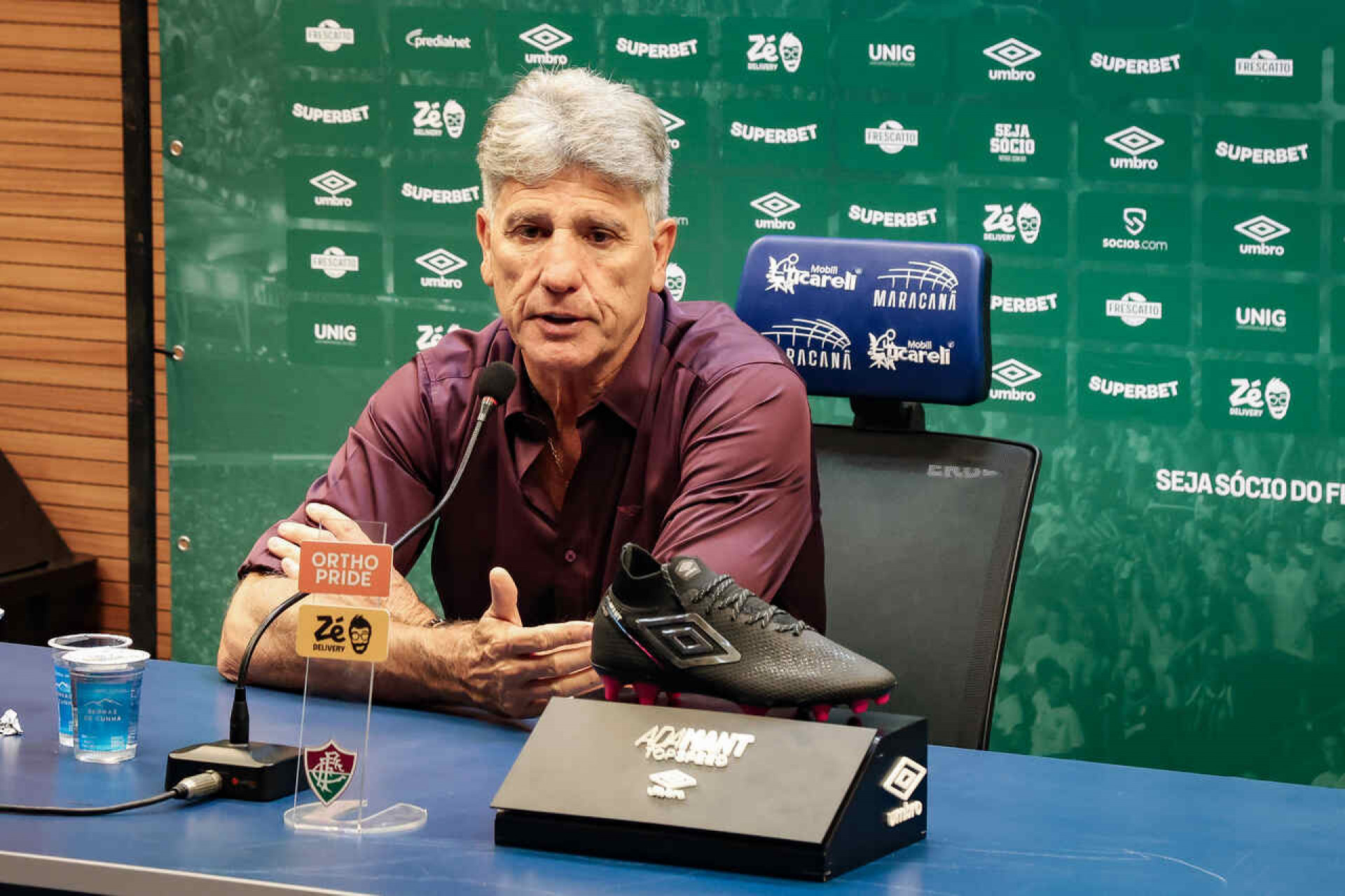 Agora no Vasco, Renato Ga&uacute;cho revela arrependimento em sa&iacute;da tumultuada do Fluminense