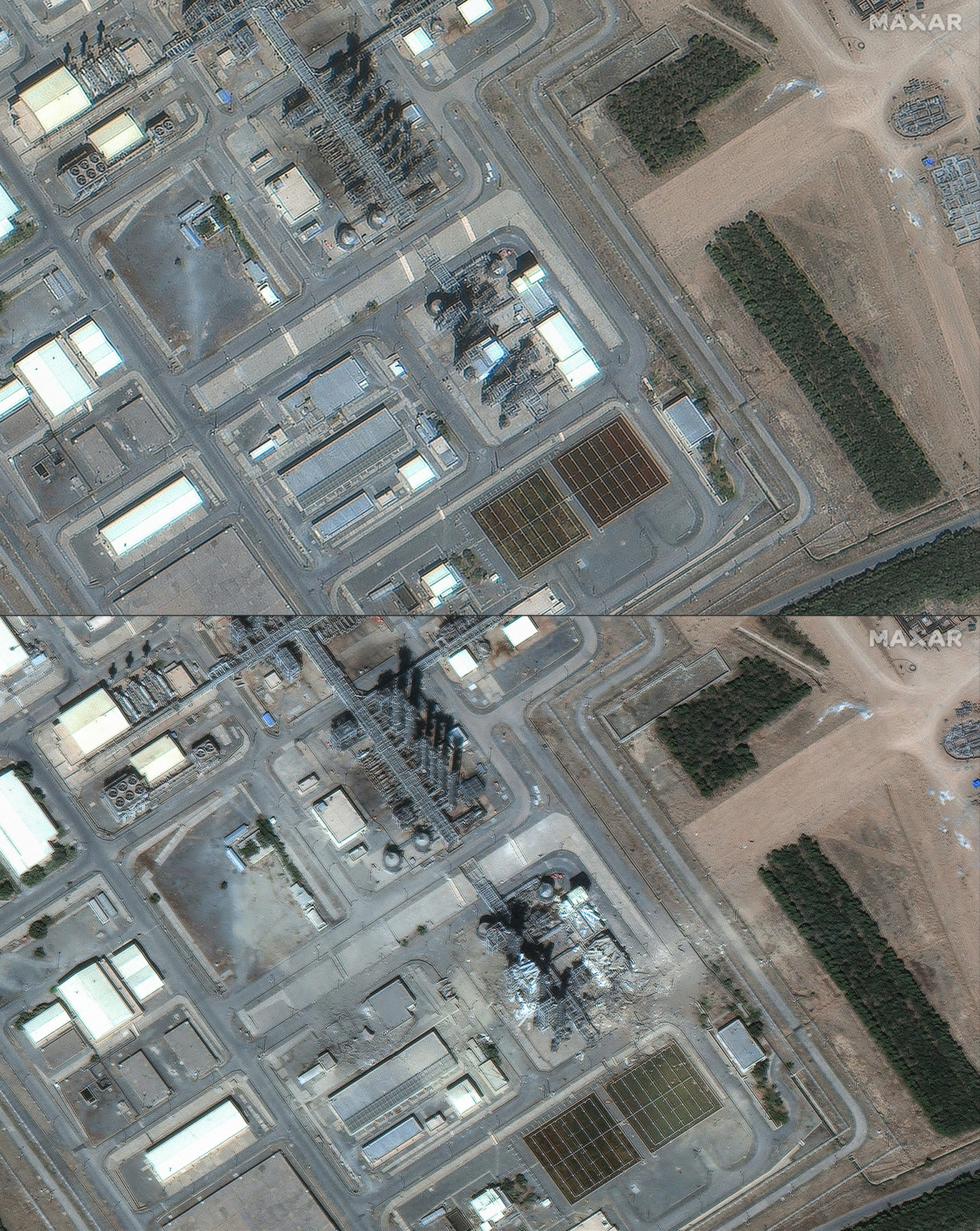 Israel confirma ataque a reator nuclear e a usina de processamento de urânio no Irã