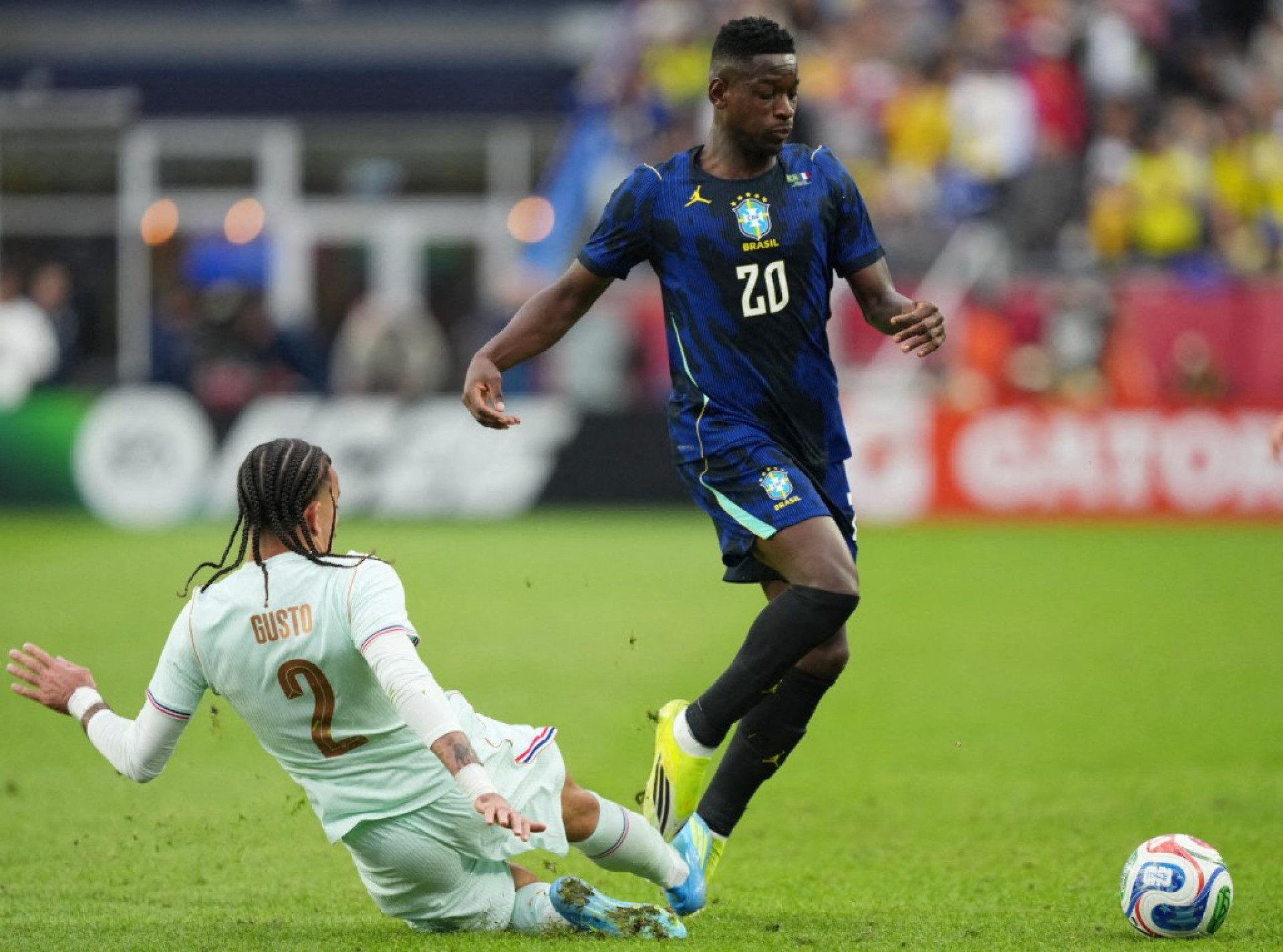 Luiz Henrique tem melhor média de participação em gol da Seleção no ciclo da Copa de 2026