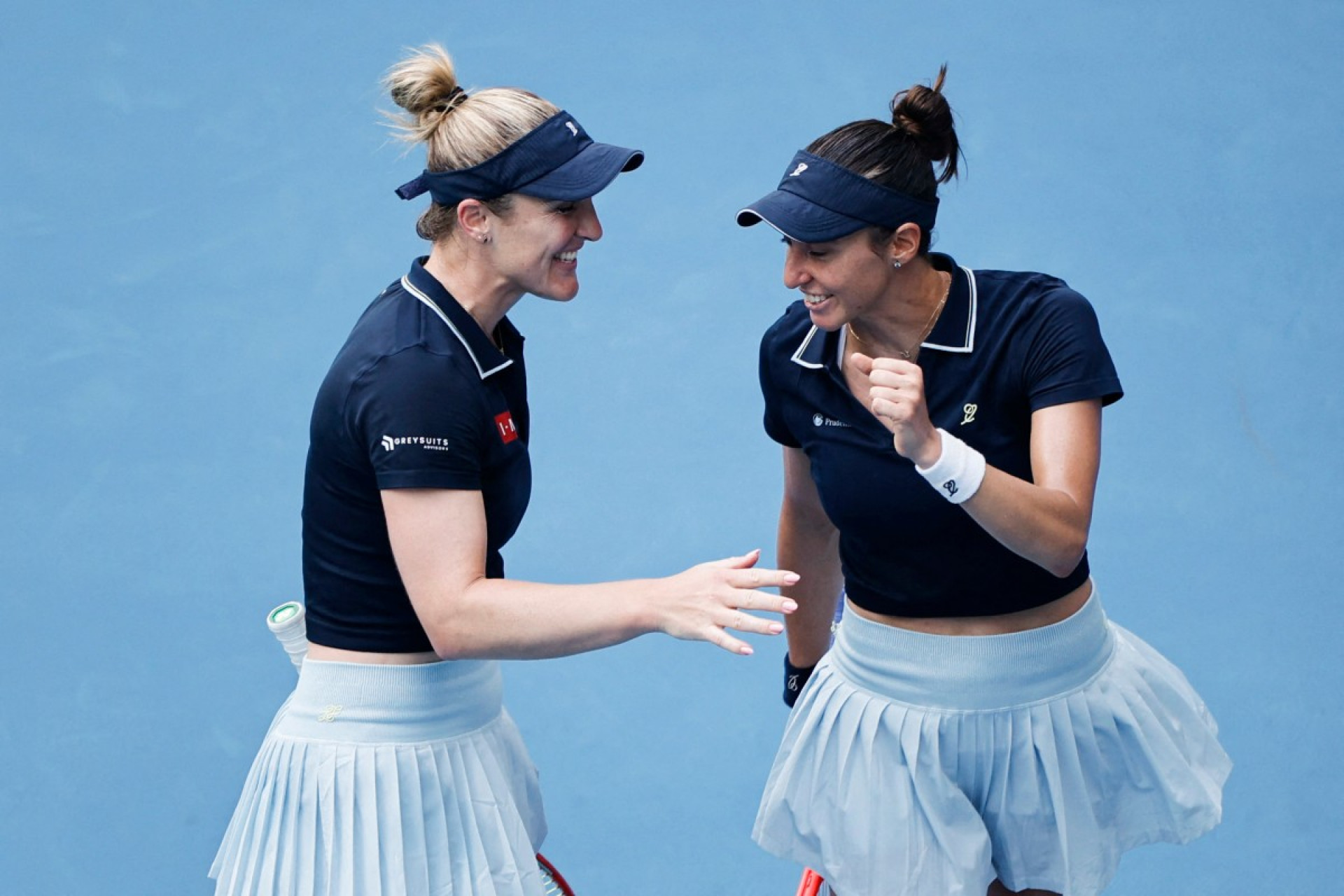 Luisa Stefani e Gabriela Dabrowski perdem semifinal e deixam o Miami Open