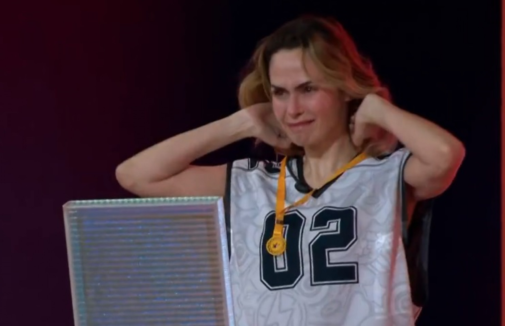 BBB 26: Ana Paula vence a prova do líder e revela alvo: 'É óbvio'