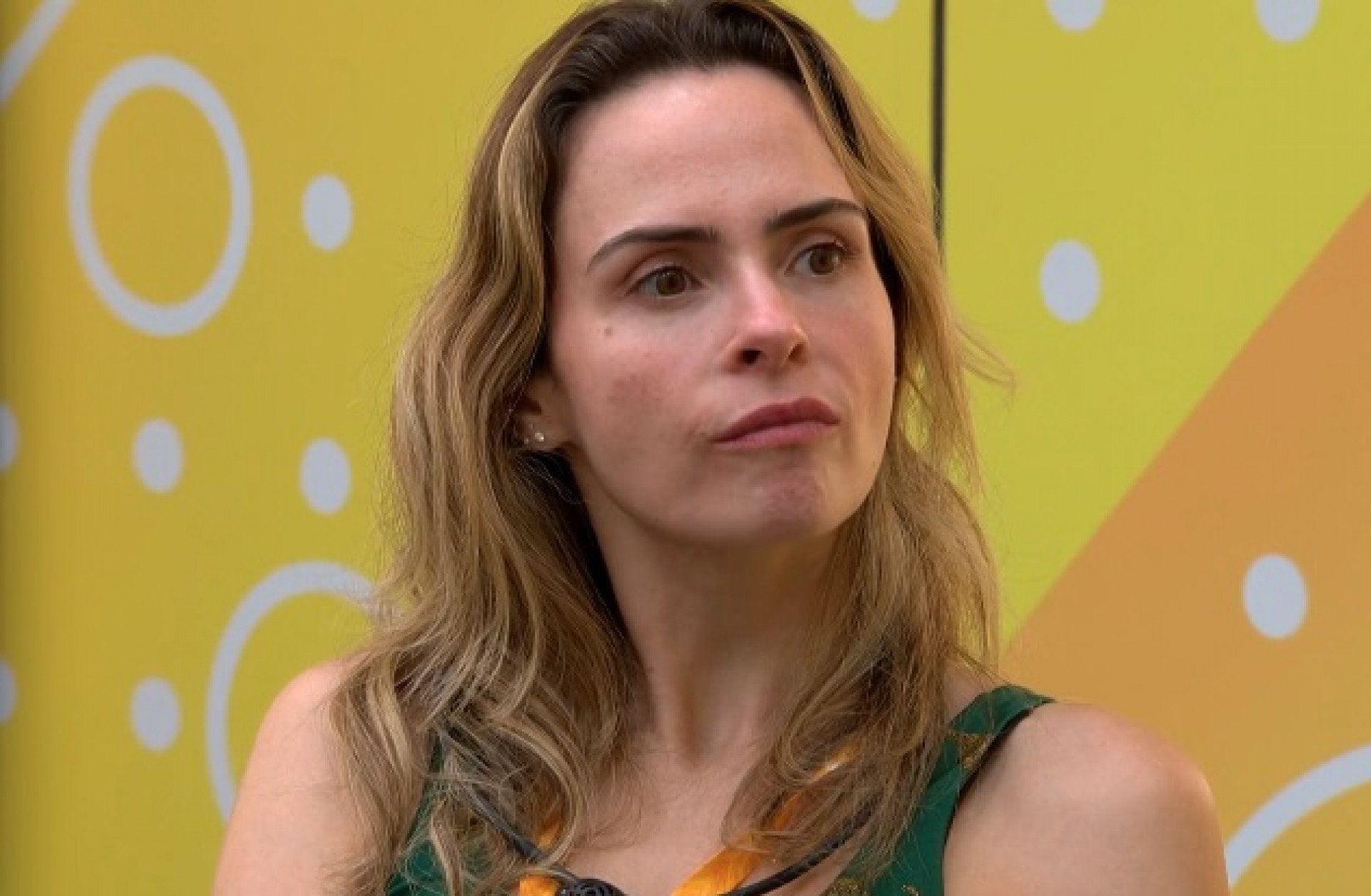 Ana Paula é a nova líder  - Reprodução de vídeo / TV Globo