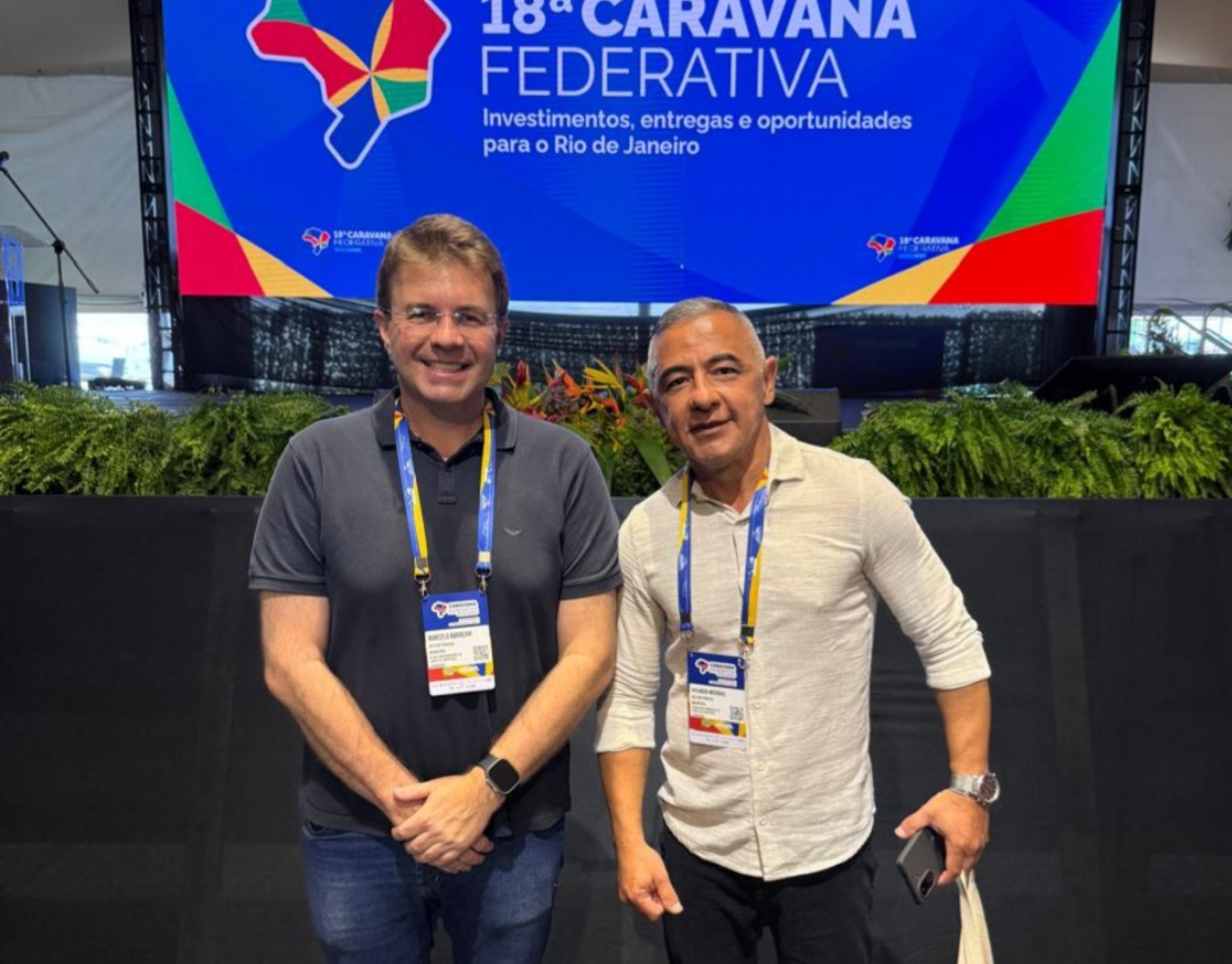 Caravana Federativa fortalece acesso de Carapebus a pautas federais