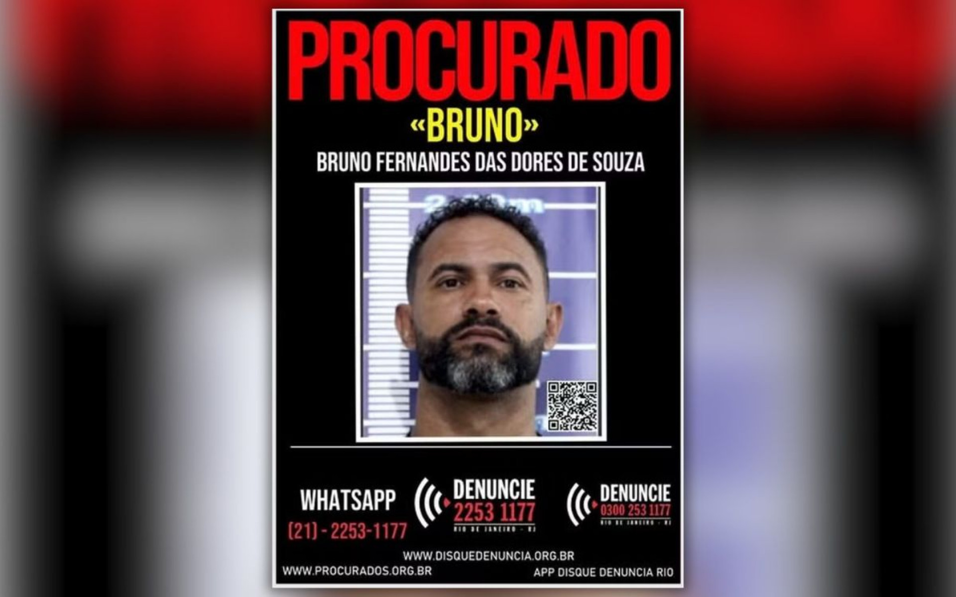 Goleiro Bruno &eacute; considerado foragido desde o in&iacute;cio de mar&ccedil;o