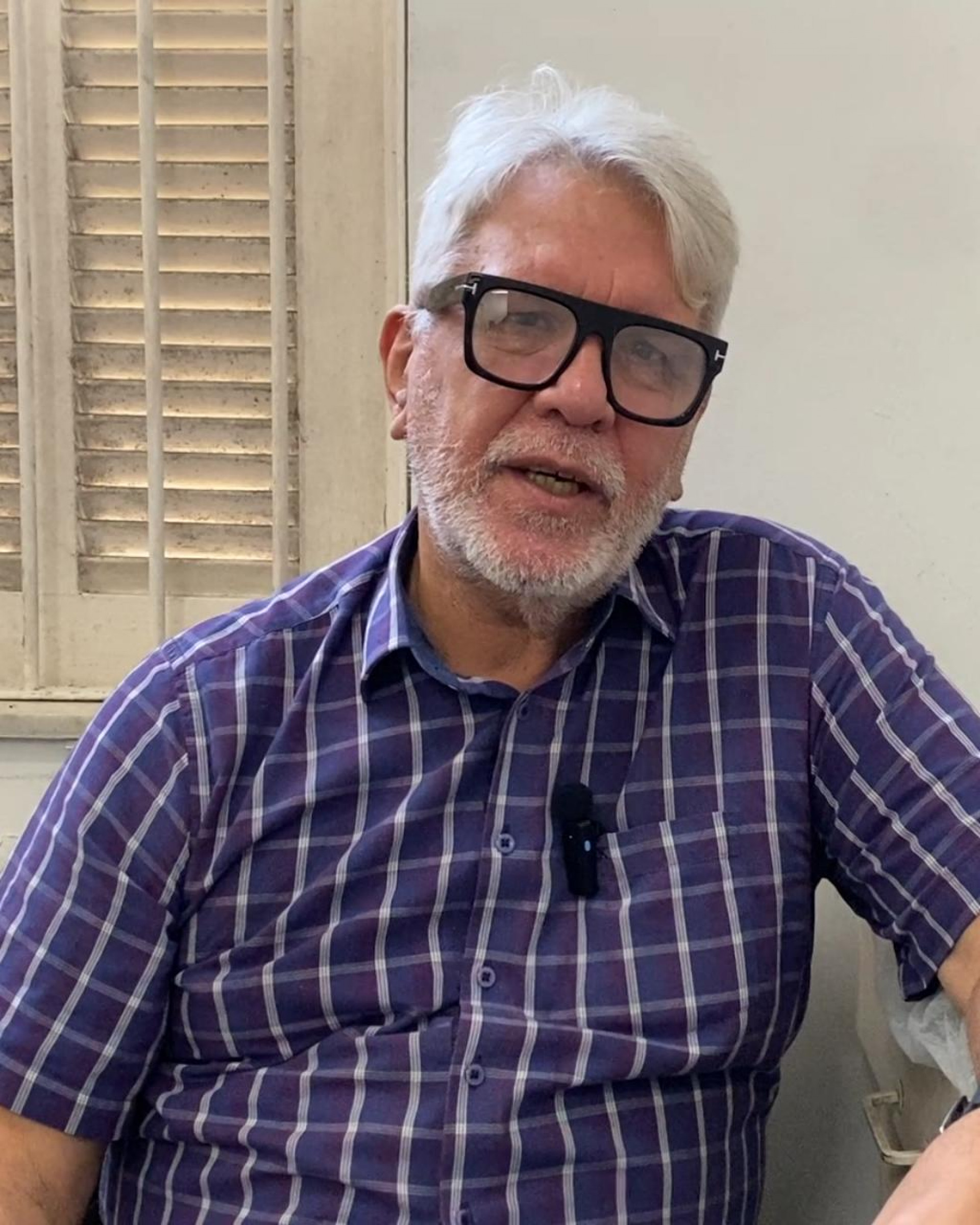 O médico Francisco Vilella fala da acupuntura em crianças - Divulgação