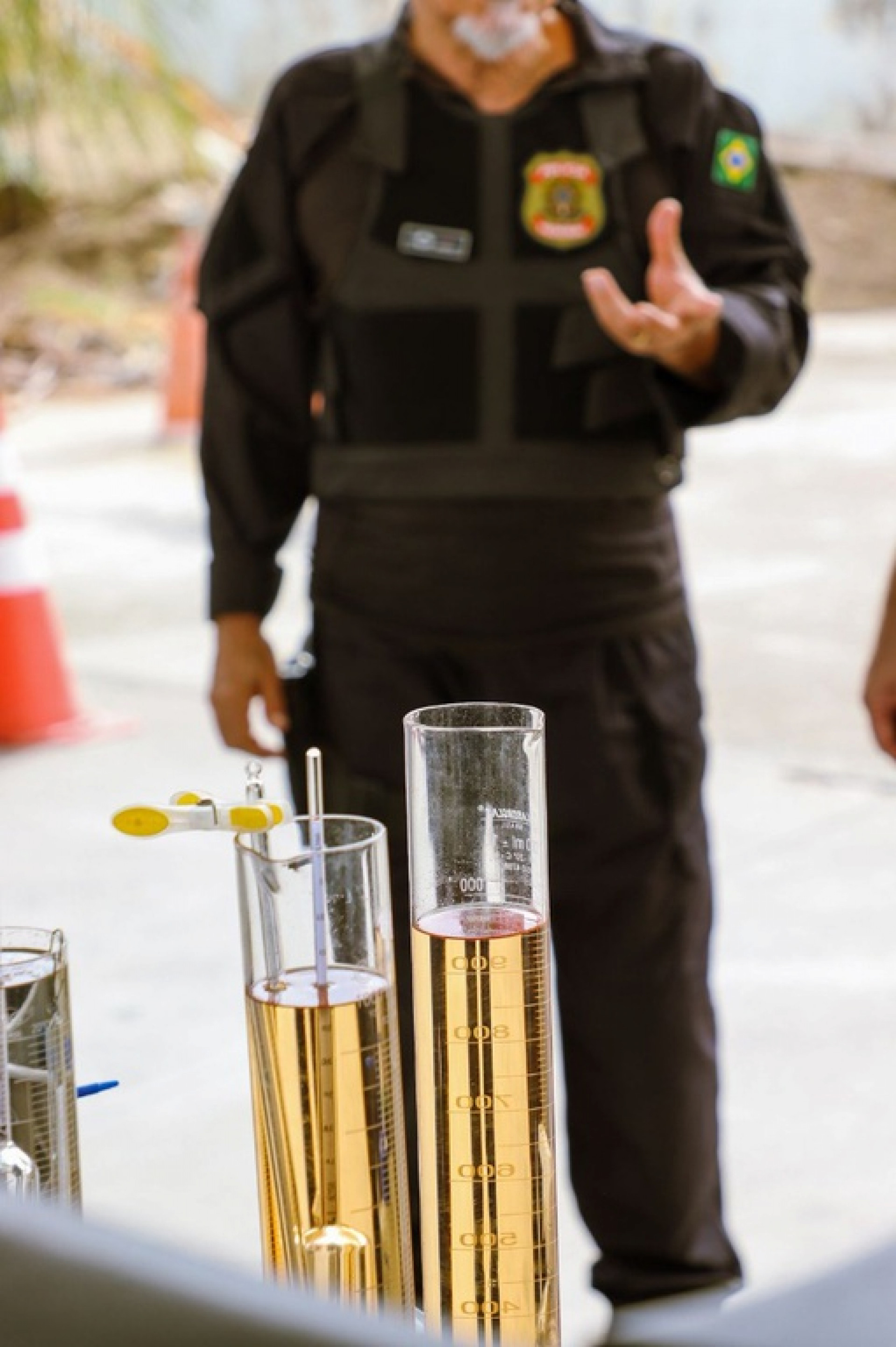 Medidas visam identificar práticas irregulares de aumento de preços nas bombas - Divulgação/ PF