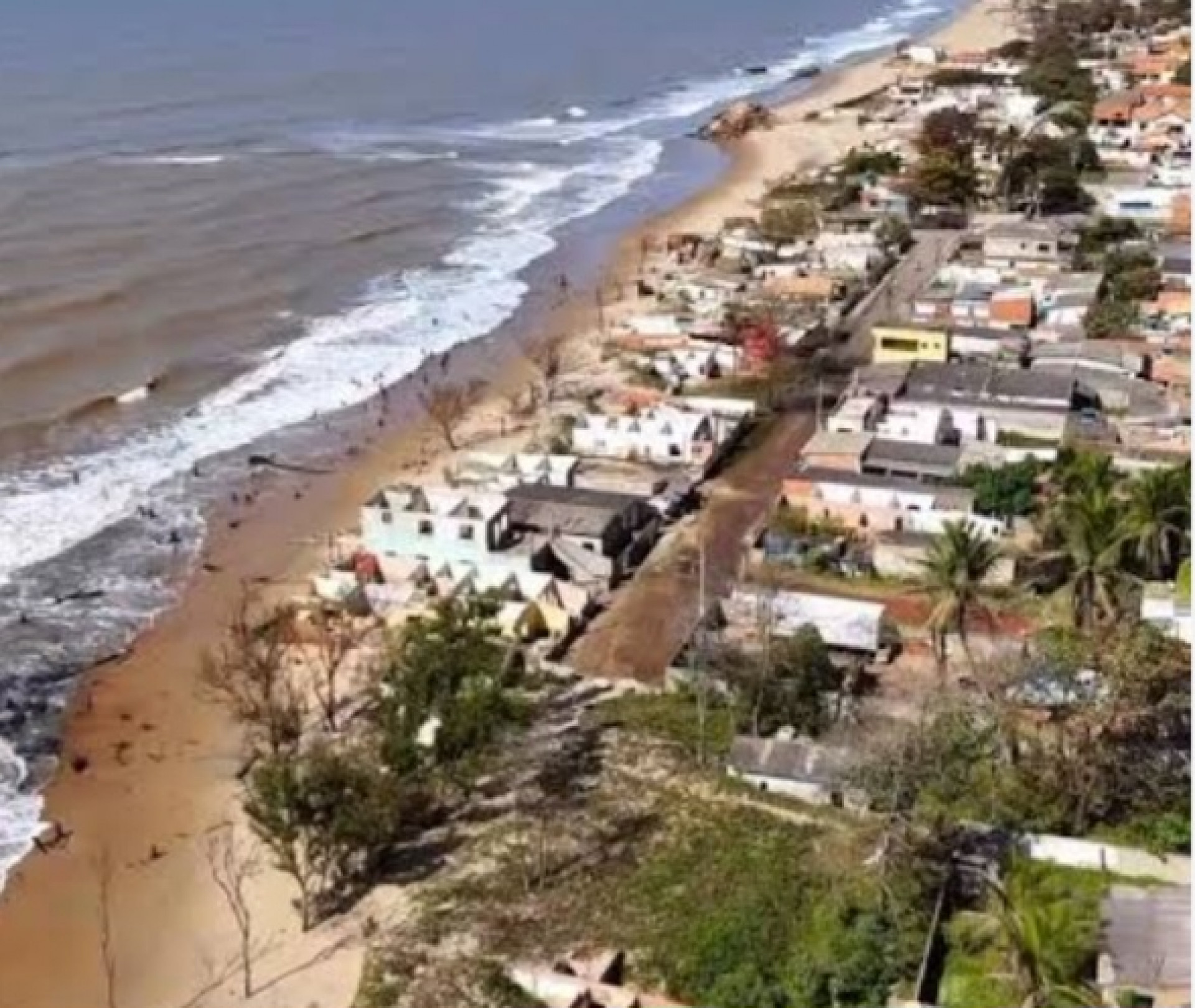 Erosão costeira em São João da Barra é pauta prioritária do governo municipal