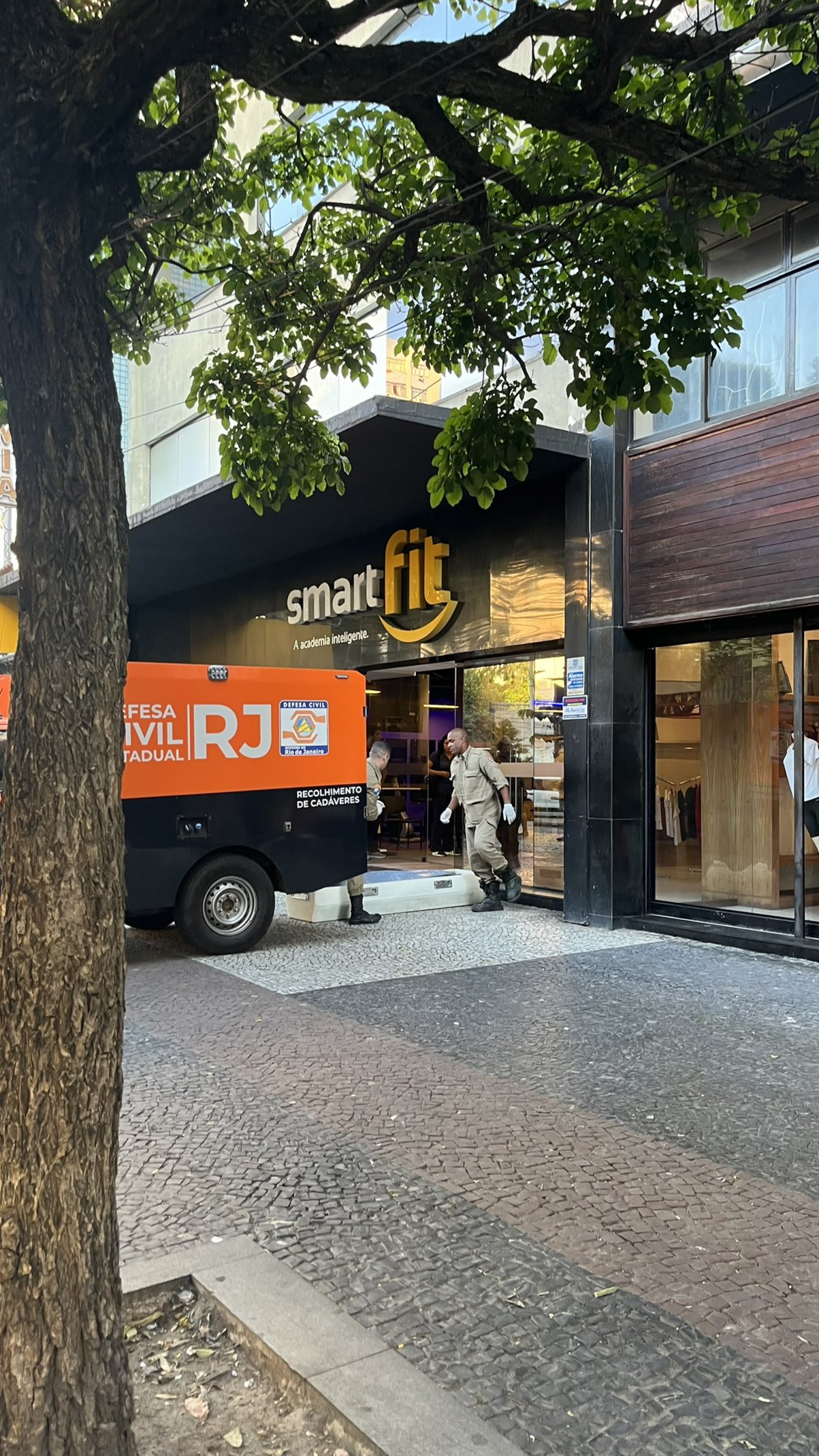 Homem passou mal durante atividade em academia e morreu no local - Reprodu&ccedil;&atilde;o 