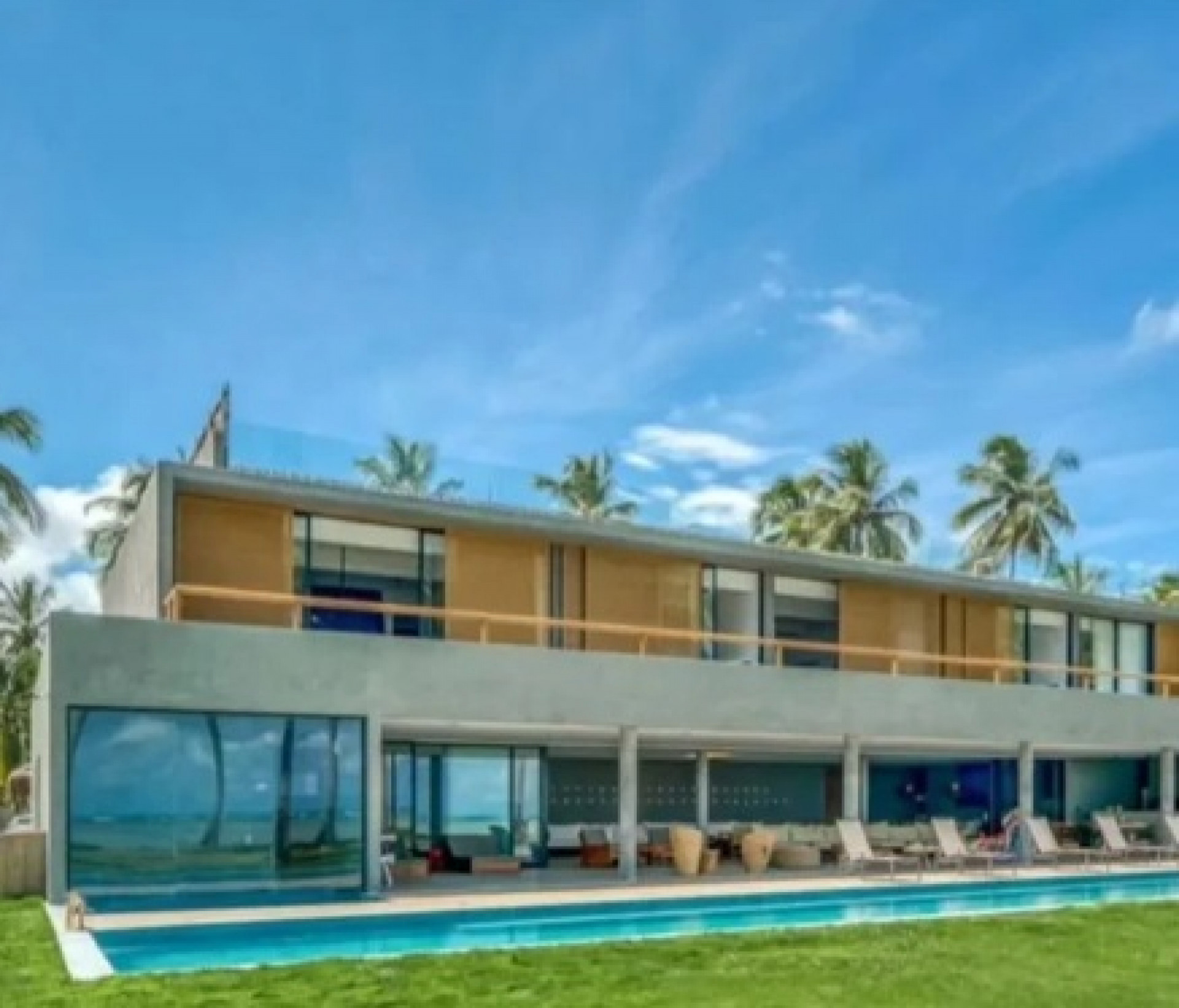 Gloria Pires passa a alugar mansões à beira-mar e diárias podem chegar a R$ 16 mil - Reprodução