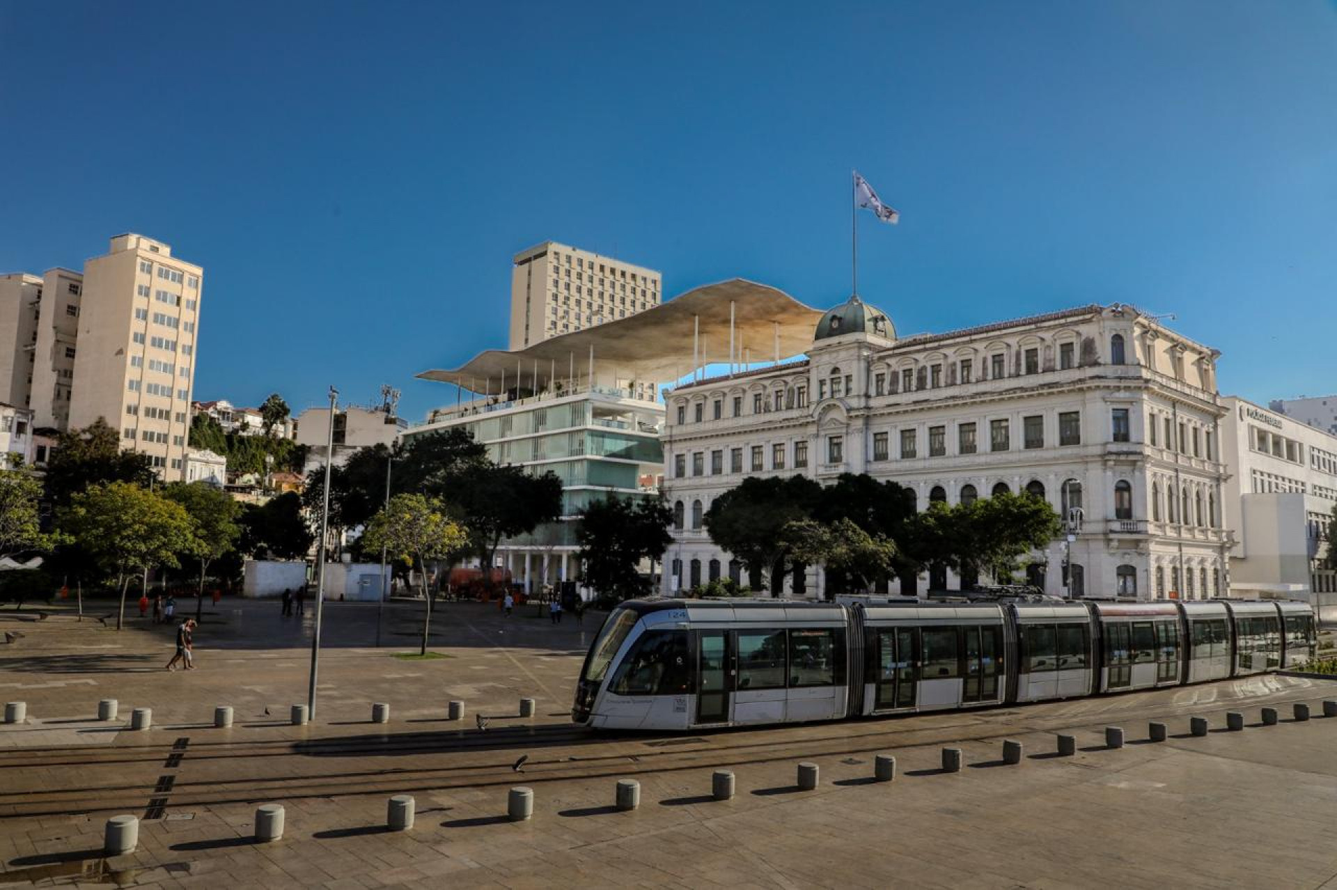 Museu de Arte do Rio, no Centro, foi inaugurado em 2013 e já recebeu mais de 5 milhões de pessoas - Divulgação