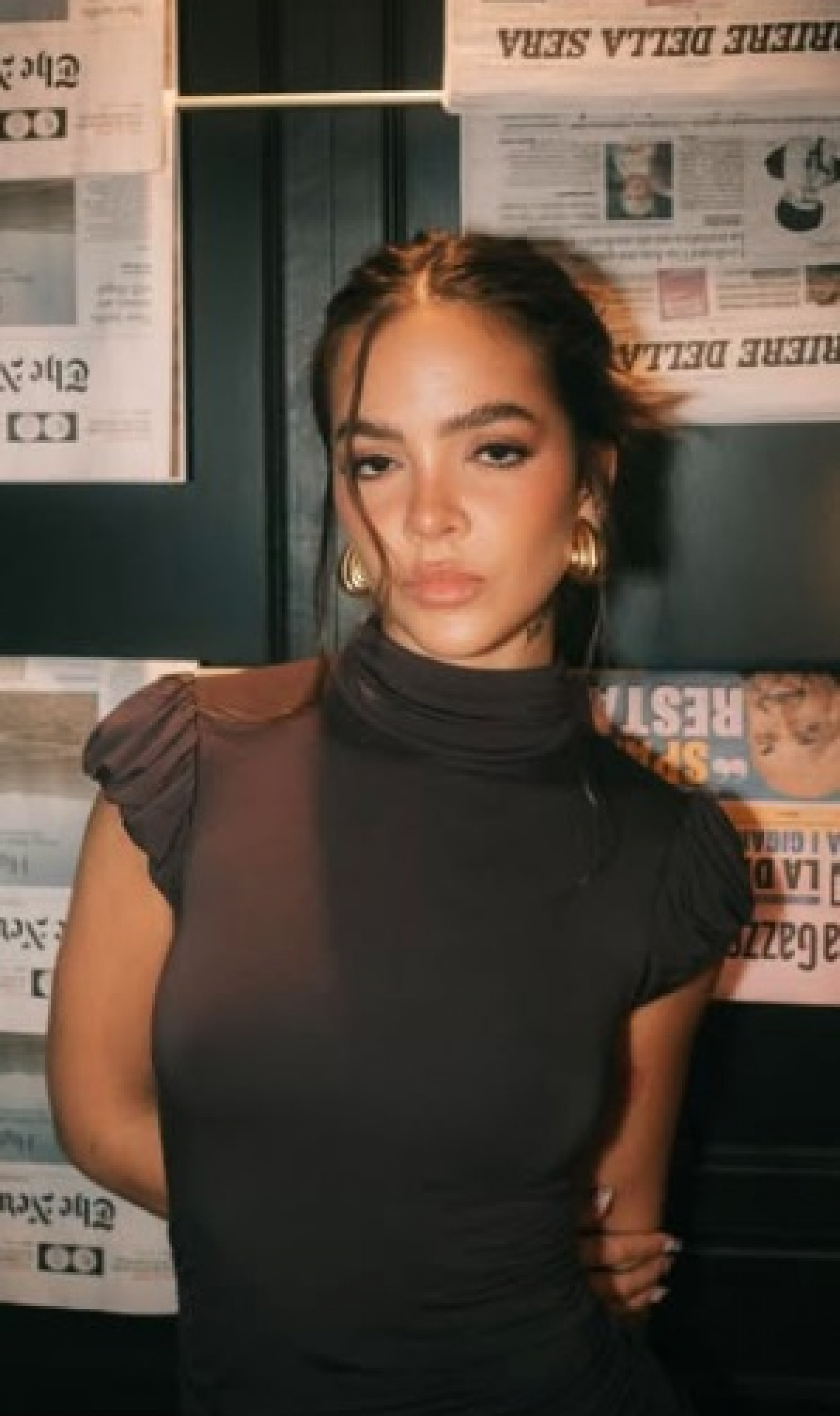 Mel Maia usa o blush para valorizar os contornos do rosto - Reprodução do Instagram