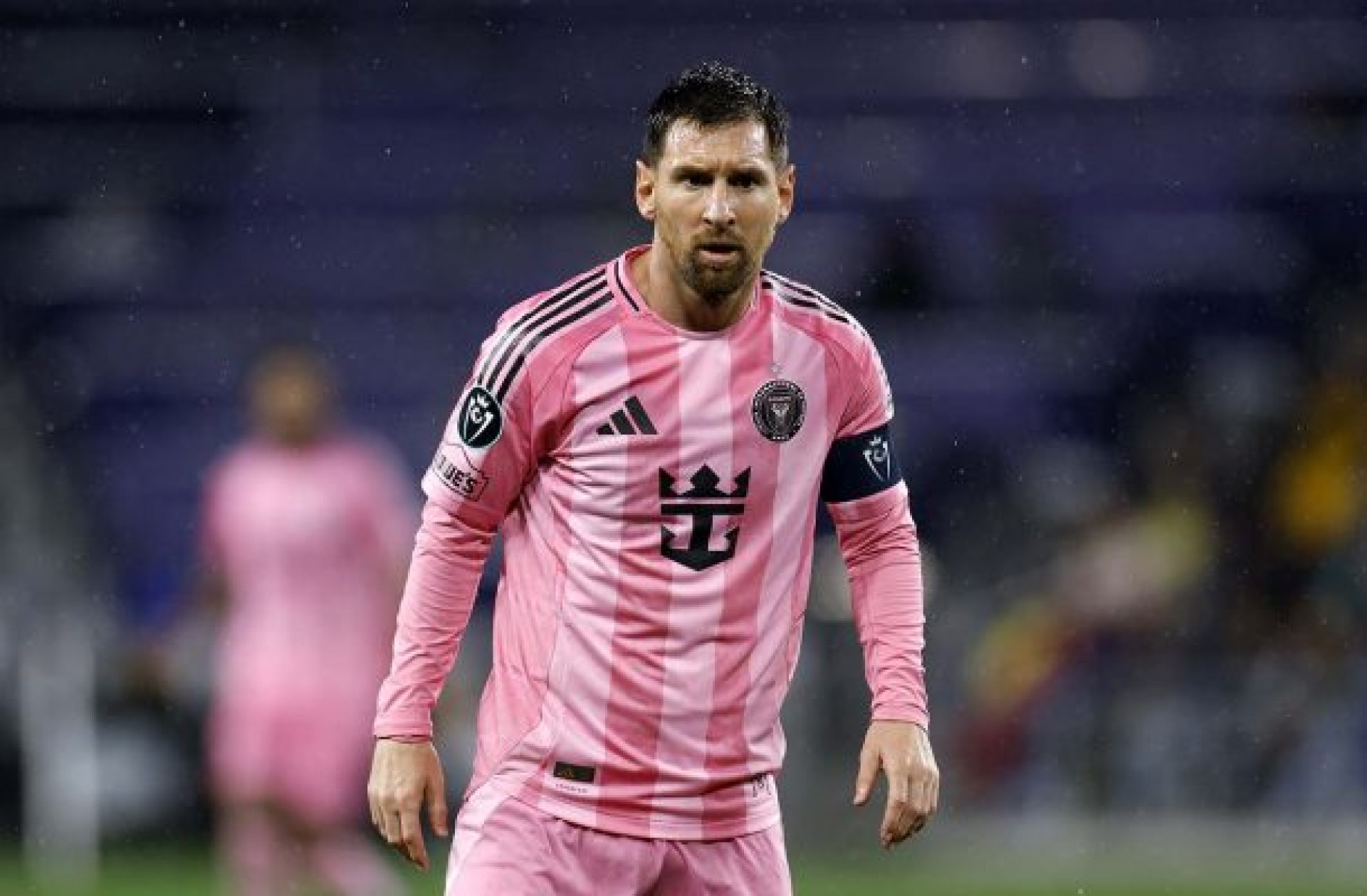 Messi vira nome de arquibancada no est&aacute;dio do Inter Miami