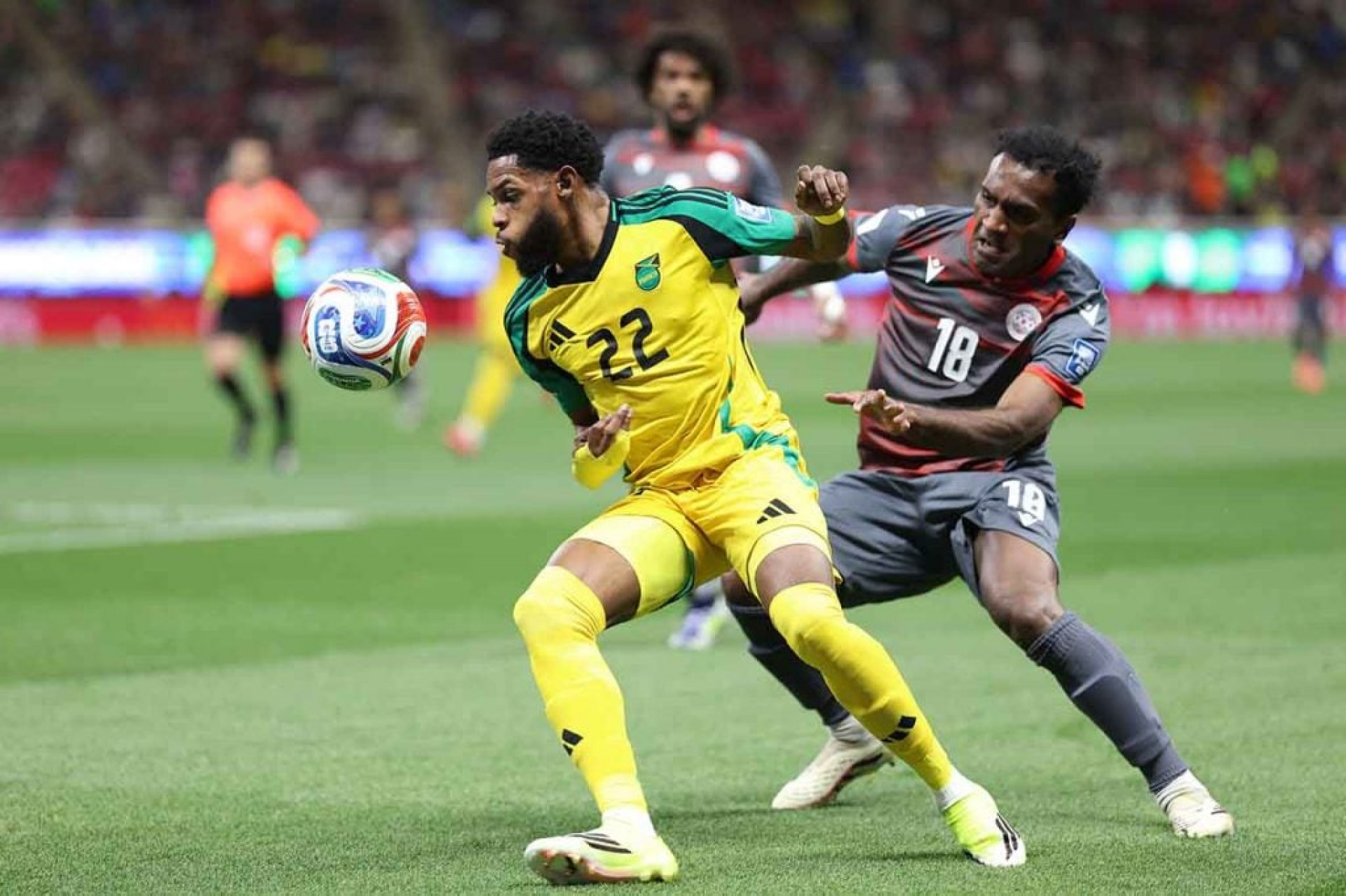 Jamaica faz o simples, vence a Nova Caled&ocirc;nia e avan&ccedil;a na repescagem