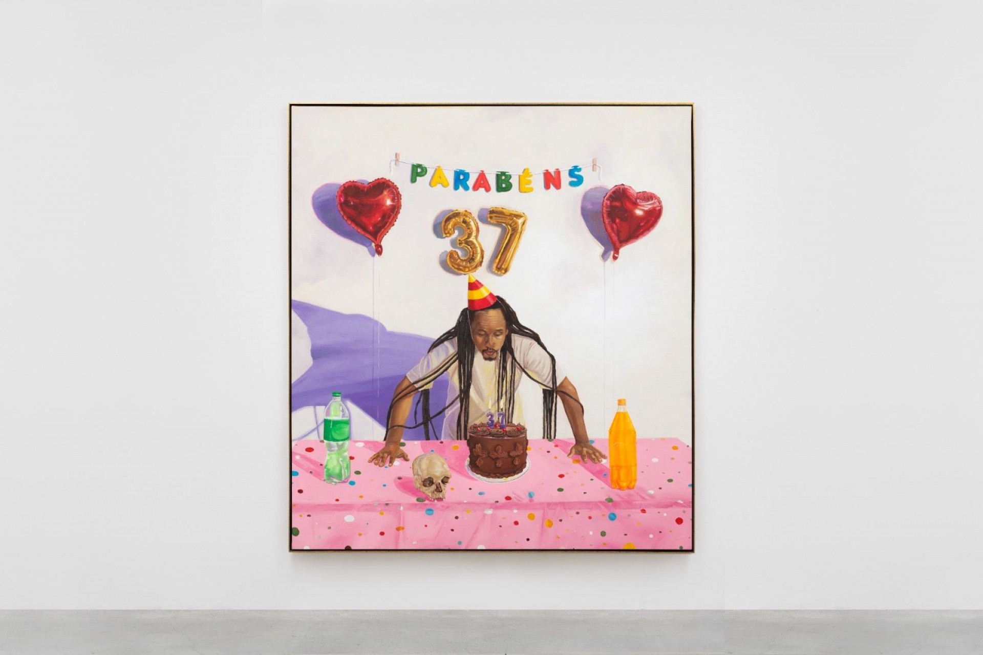 Em 'Sortilégios de Desvio', Martins aborda elementos da experiência da negritude no Brasil - Divulgação