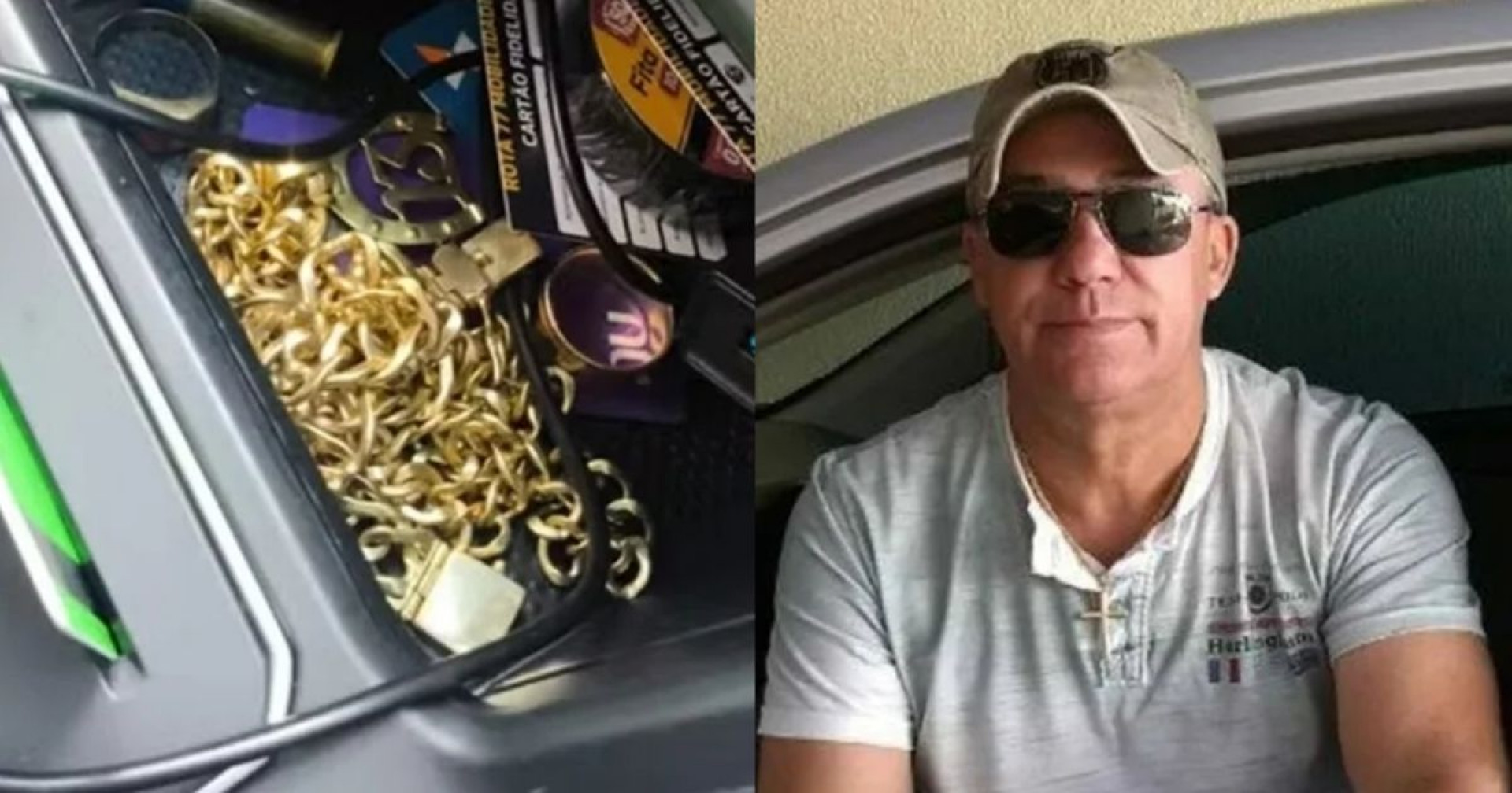 Neto viaja mais de 600 km, mata avô e rouba joias de ouro do idoso no PR