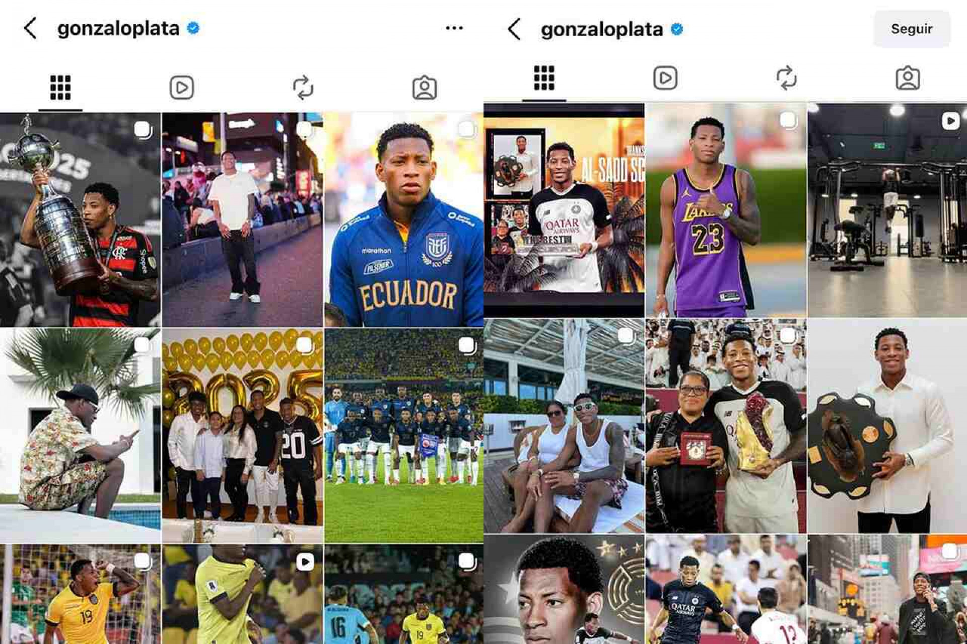 Plata “rompe” com Flamengo no Instagram ap&oacute;s desconforto com exposi&ccedil;&atilde;o dos bastidores