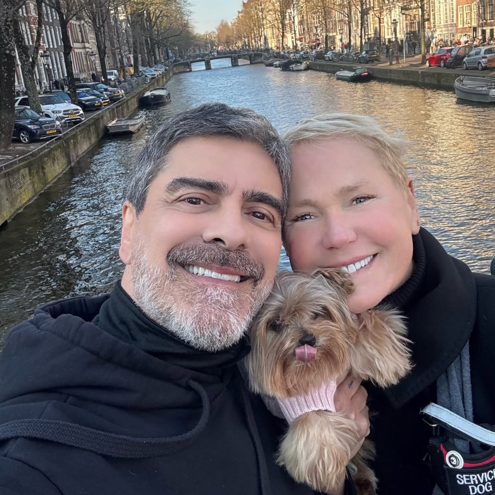 Junno Andrade se declara no aniversário de Xuxa - Reprodução / Instagram