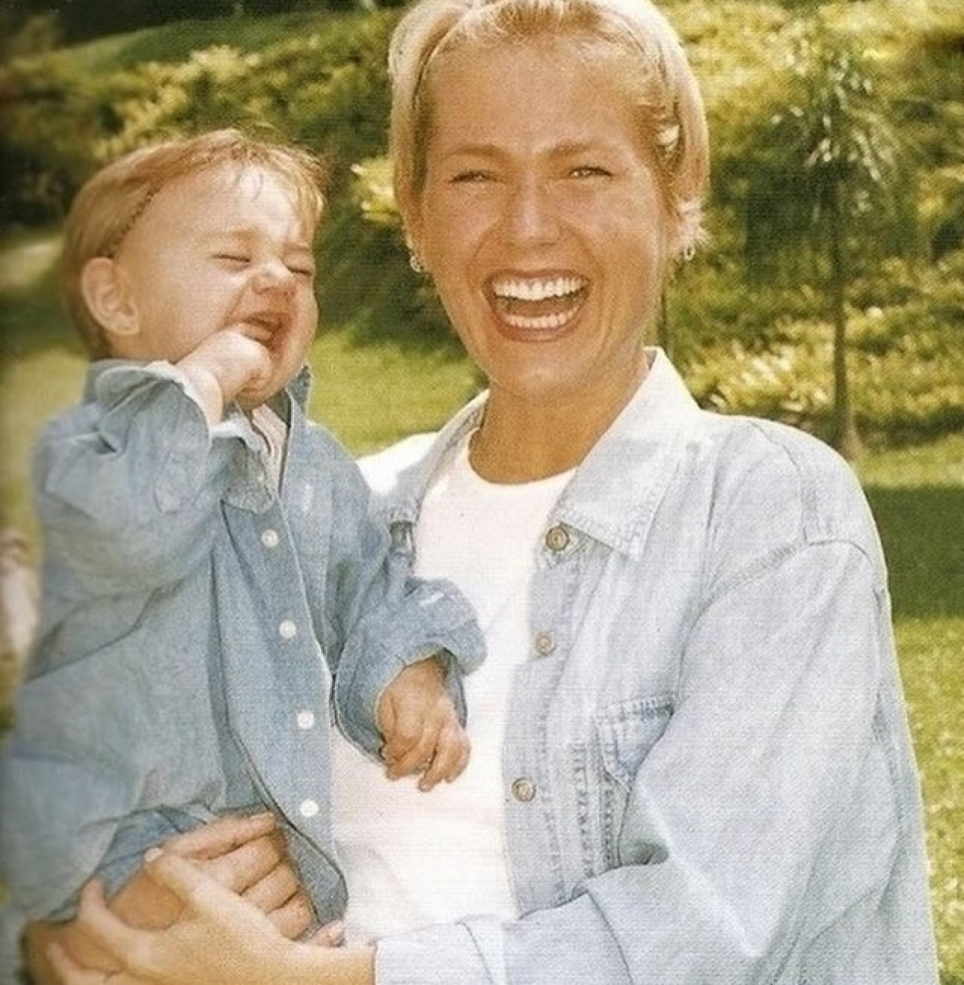 Xuxa faz aniversário e ganha homenagem da filha, Sasha - Reprodução / Instagram