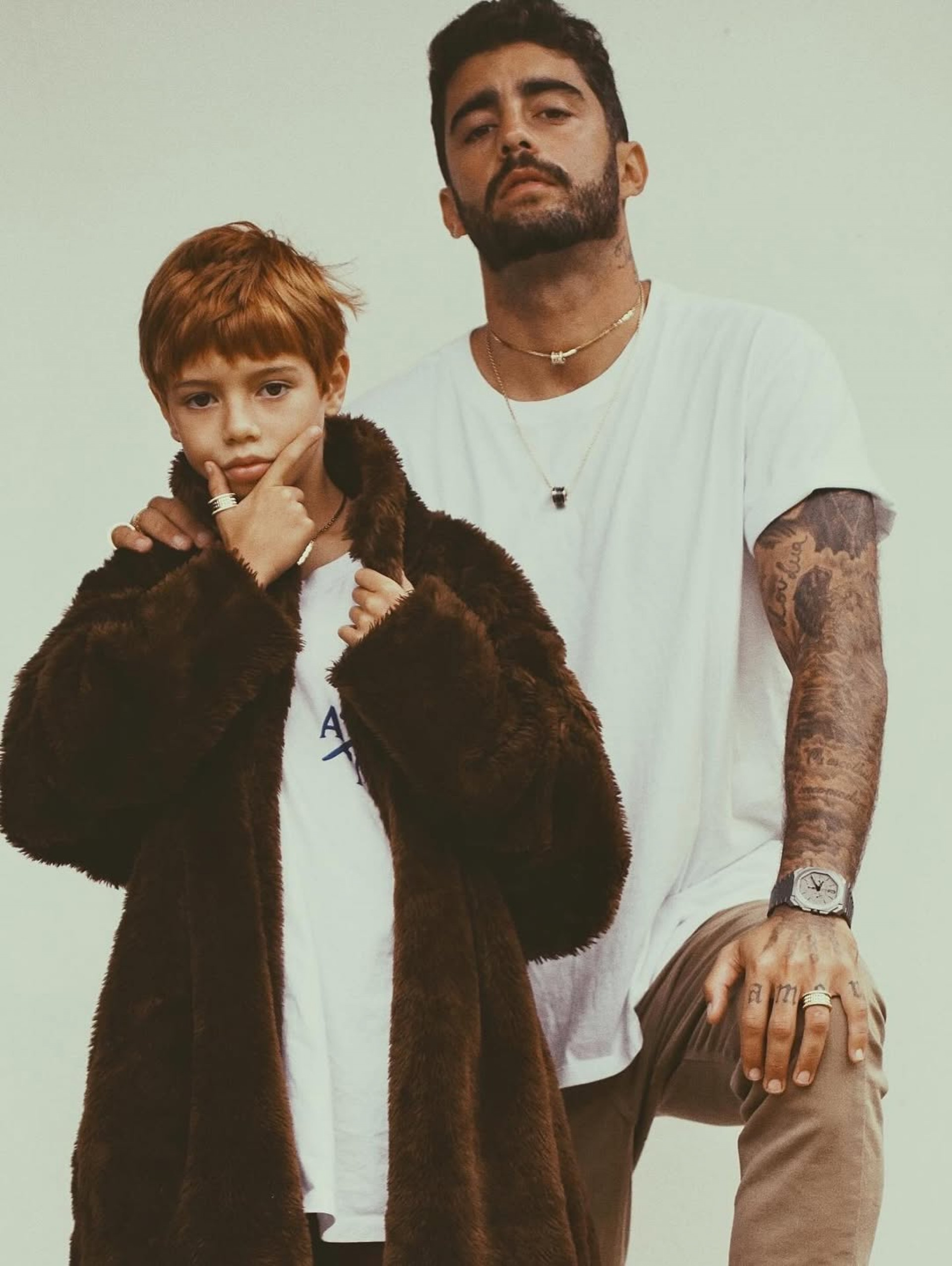 Pedro Scooby e o filho Dom - Reprodução / Instagram