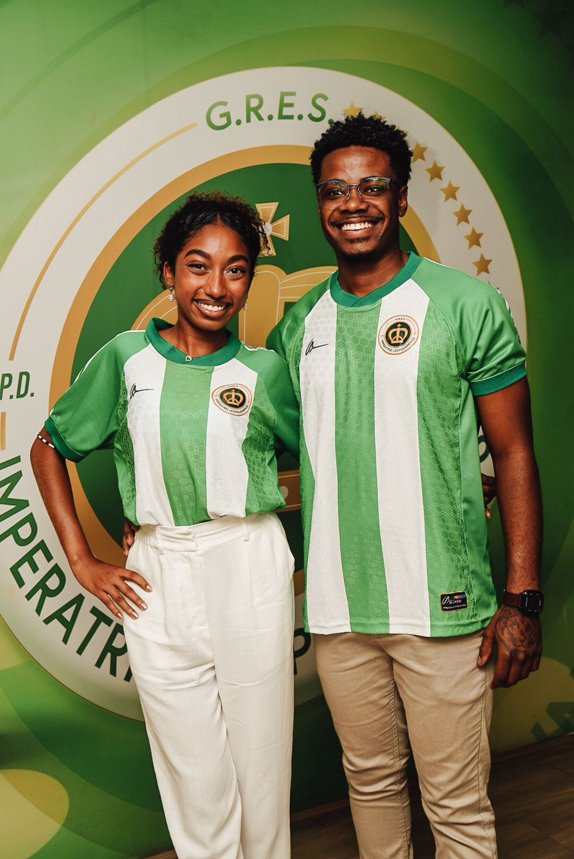 Raison Alves e Thaissa Soares formam o novo terceiro casal da Imperatriz - Wagner Rodrigues / Divulgação Imperatriz