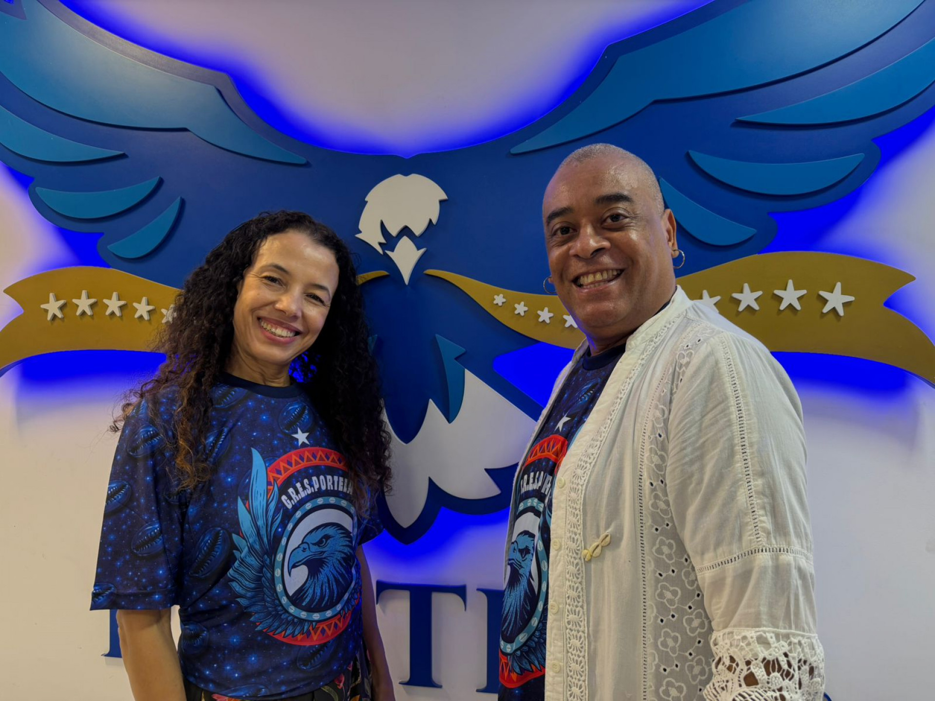 Portela reforça equipe de Paulo Barros com dupla de coreógrafos