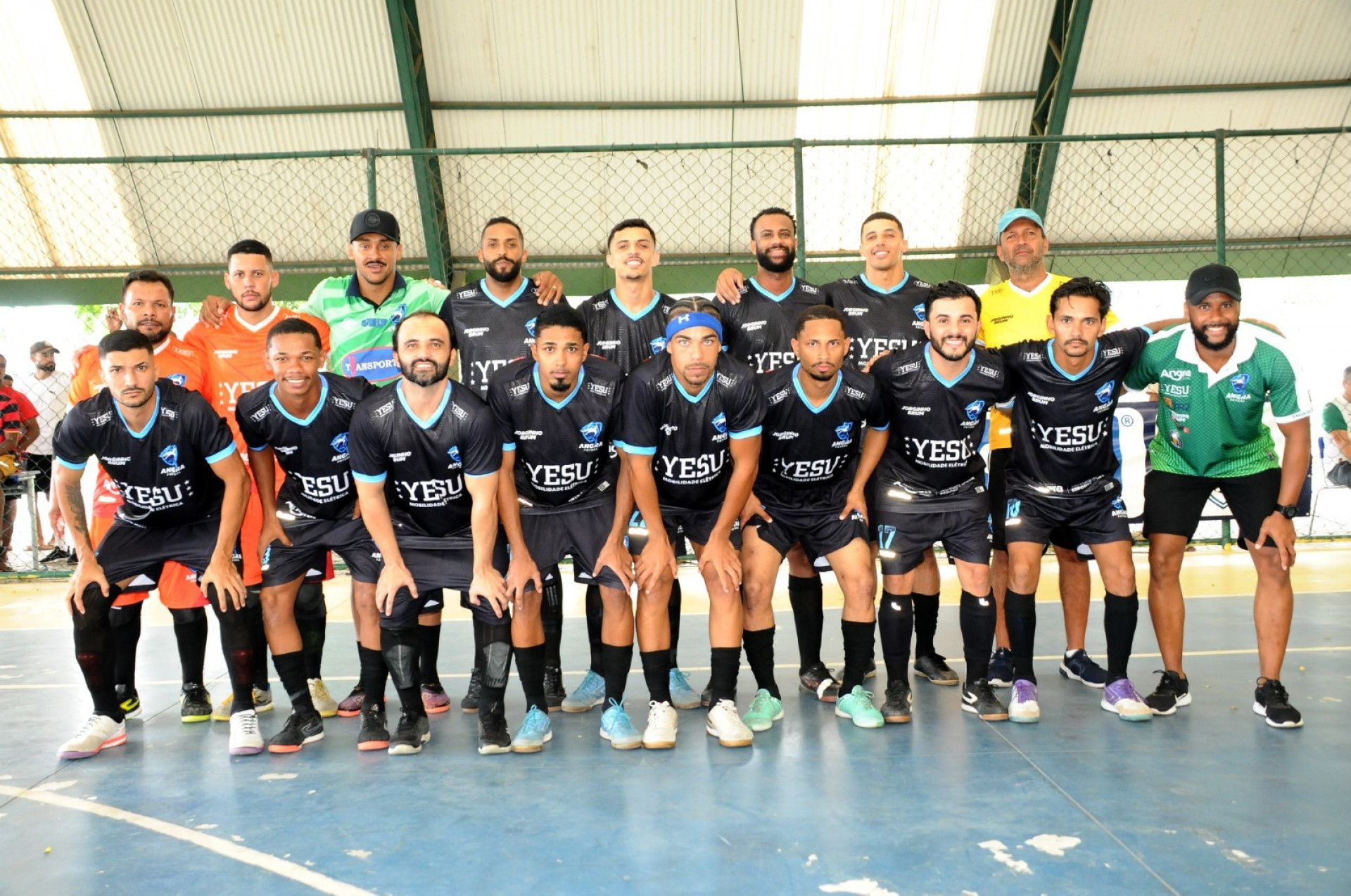 Angra Futsal joga neste sábado  em casa com o calor da torcida