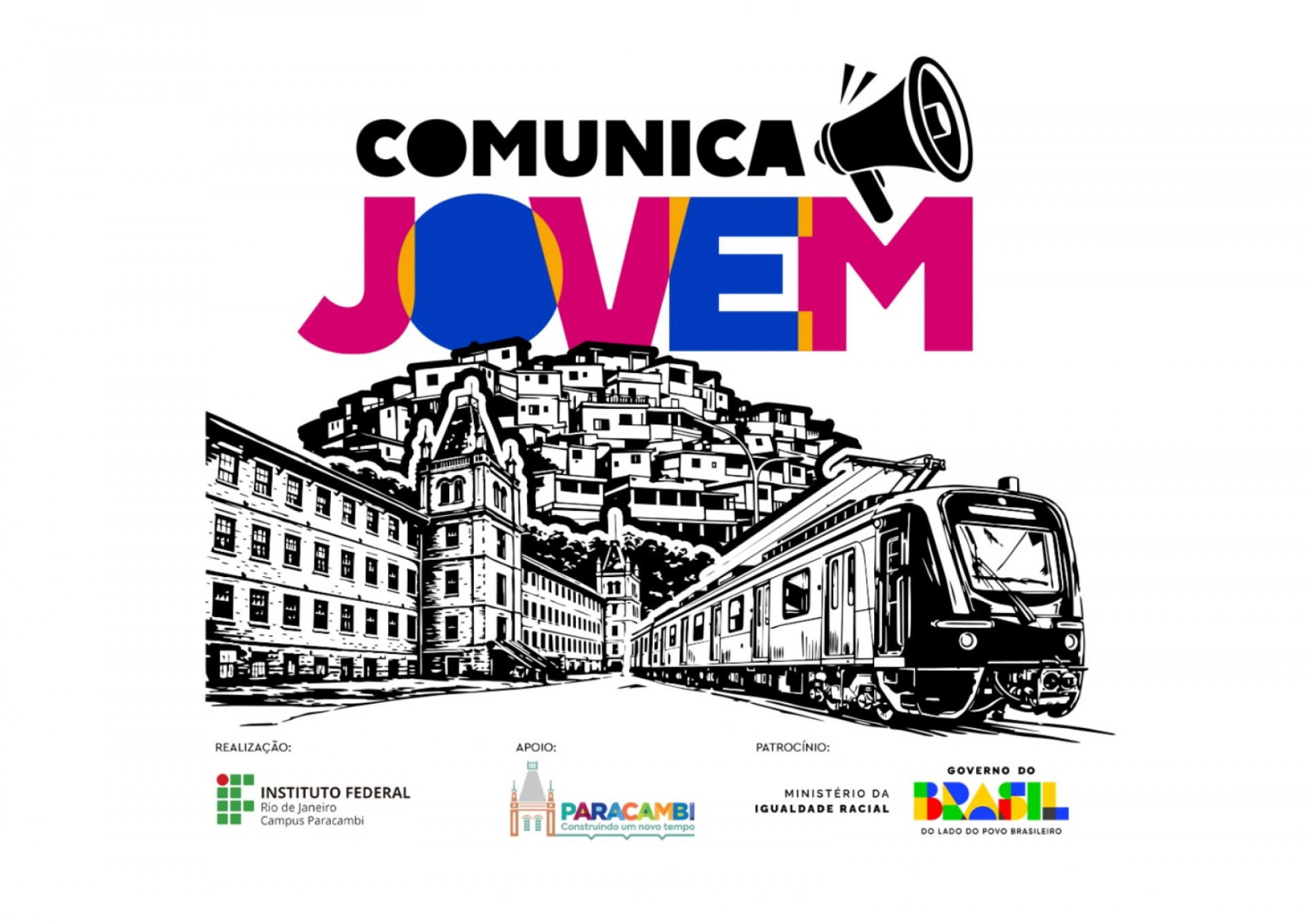Comunica Jovem: Prefeitura de Paracambi lança projeto de formação audiovisual para a juventude