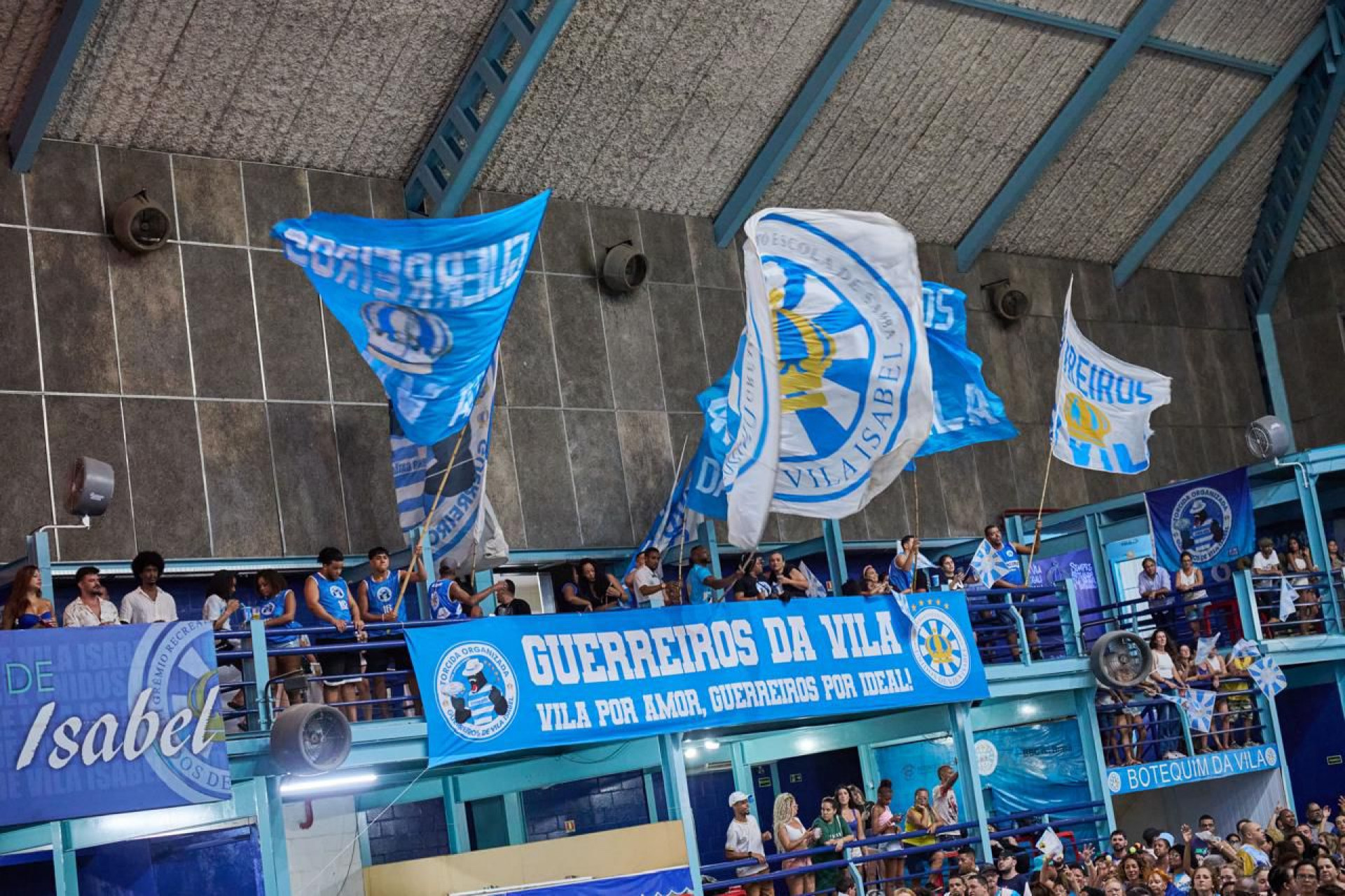 Celebração irá acontecer na quadra da Unidos de Vila Isabel - Divulgação 