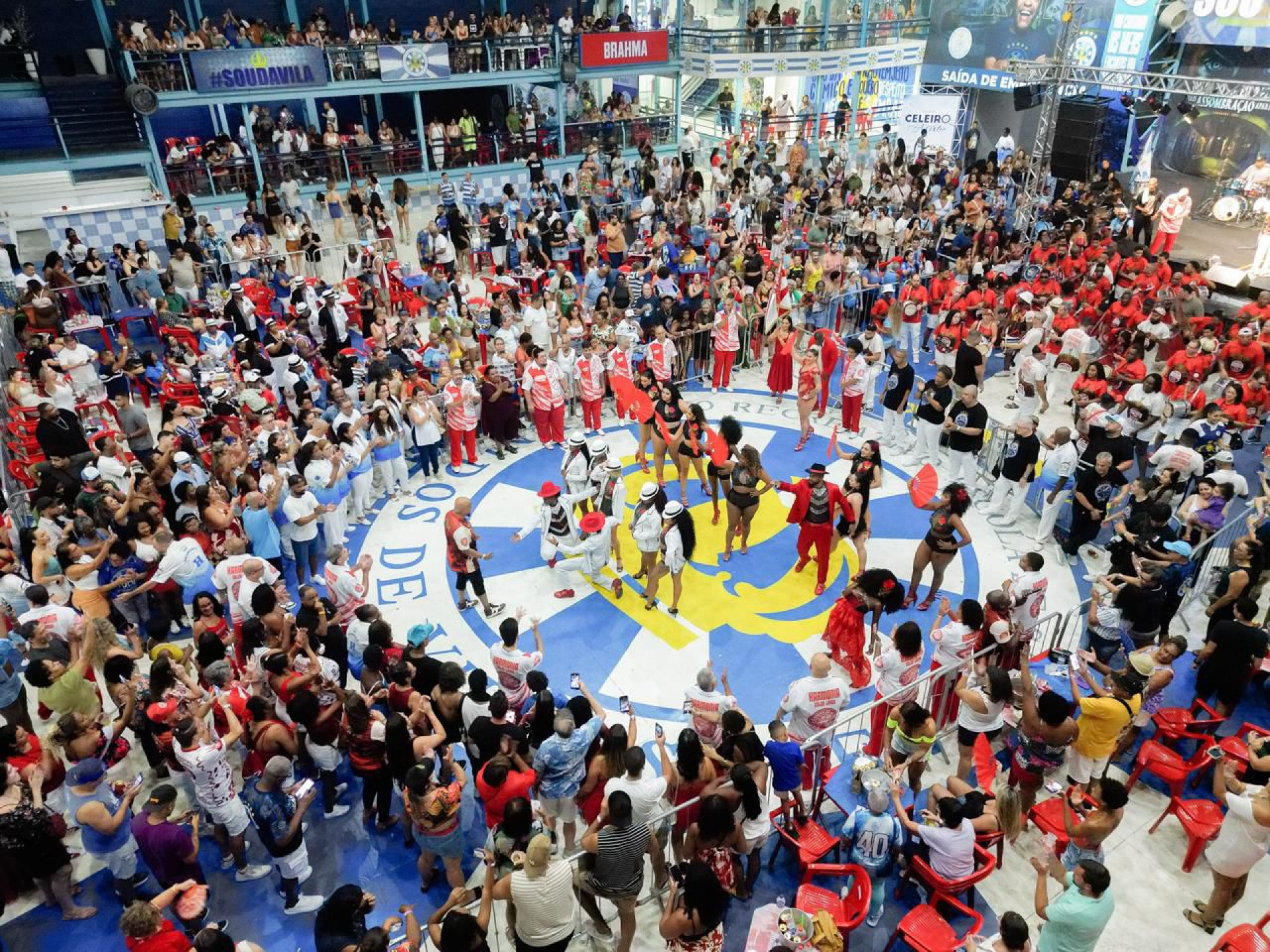 Celebração irá acontecer na quadra da Unidos de Vila Isabel - Divulgação 