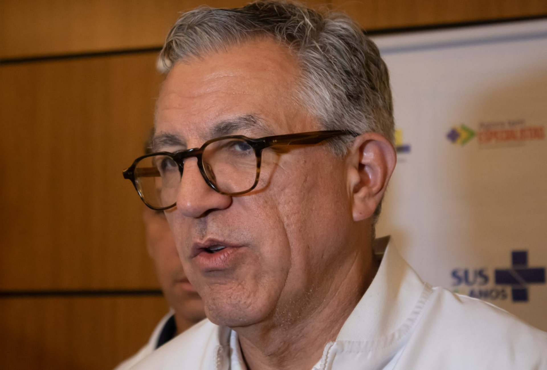 Ministro da Saúde, Alexandre Padilha visita novas instalações do Instituto Nacional de Traumatologia e Ortopedia (Into) - Érica Martin / Agência O Dia